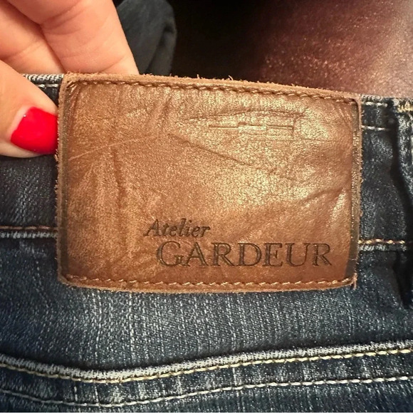 Atelier Gardeur Batu Modern Fit Straight Leg Mens Jeans - Picture 5 of 8